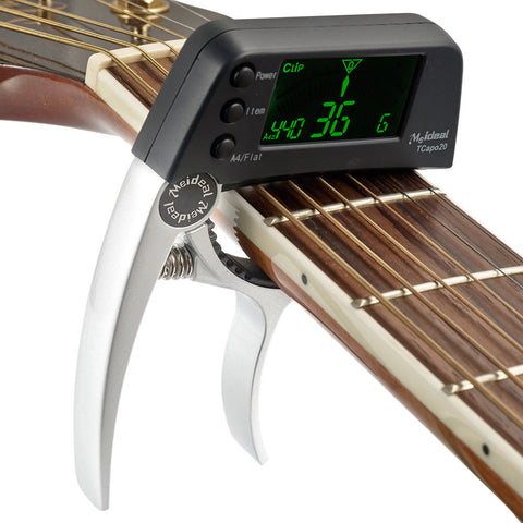 Multifunctional Guitar Capo Tuner