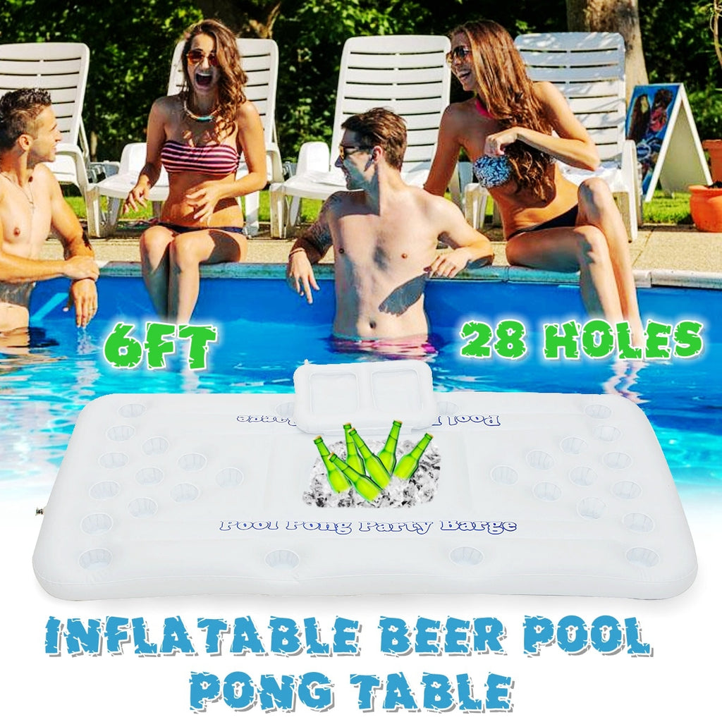 Inflatable Pool Table