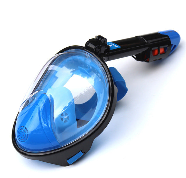Plated Diving Mask