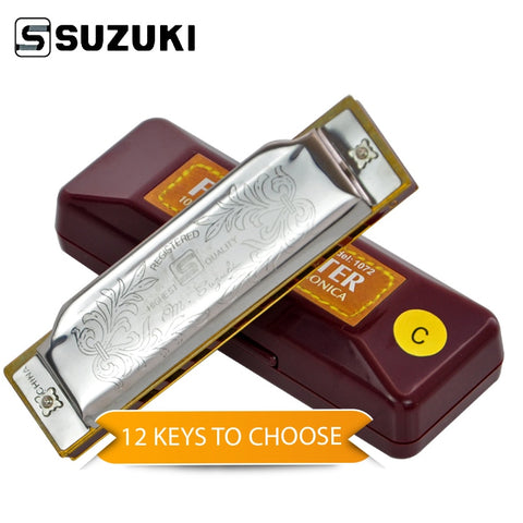 [12 Keys] Suzuki Diatonic Harmonica